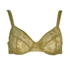 Simone PereleVertige Classic Full Cup Bra in Green